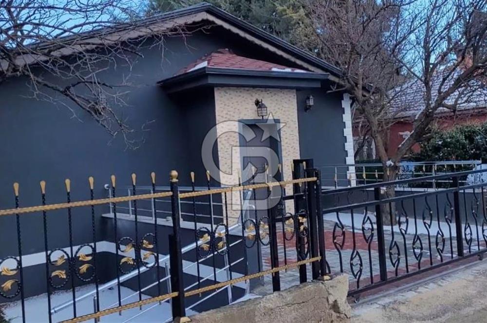 GÖLBAŞI İKİZCE ÇINAR SİTESİNDE SATILIK BAHÇELİ SIFIR VİLLA