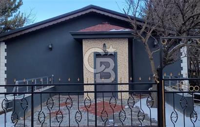 GÖLBAŞI İKİZCE ÇINAR SİTESİNDE SATILIK BAHÇELİ SIFIR VİLLA