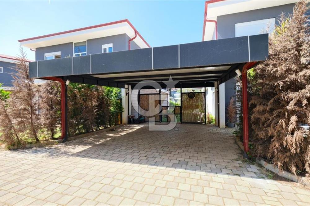 NEBİLERDE SİTE İÇERİSİNDE MÜSTAKİL 5+1 SATILIK VİLLA