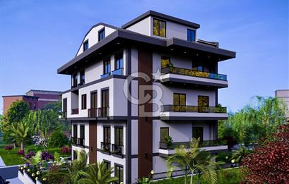 YUVACIK YEŞİLYURT'TA SATILIK 3+1 141 M² - 50 M² BAHÇELİ DUBLEKS