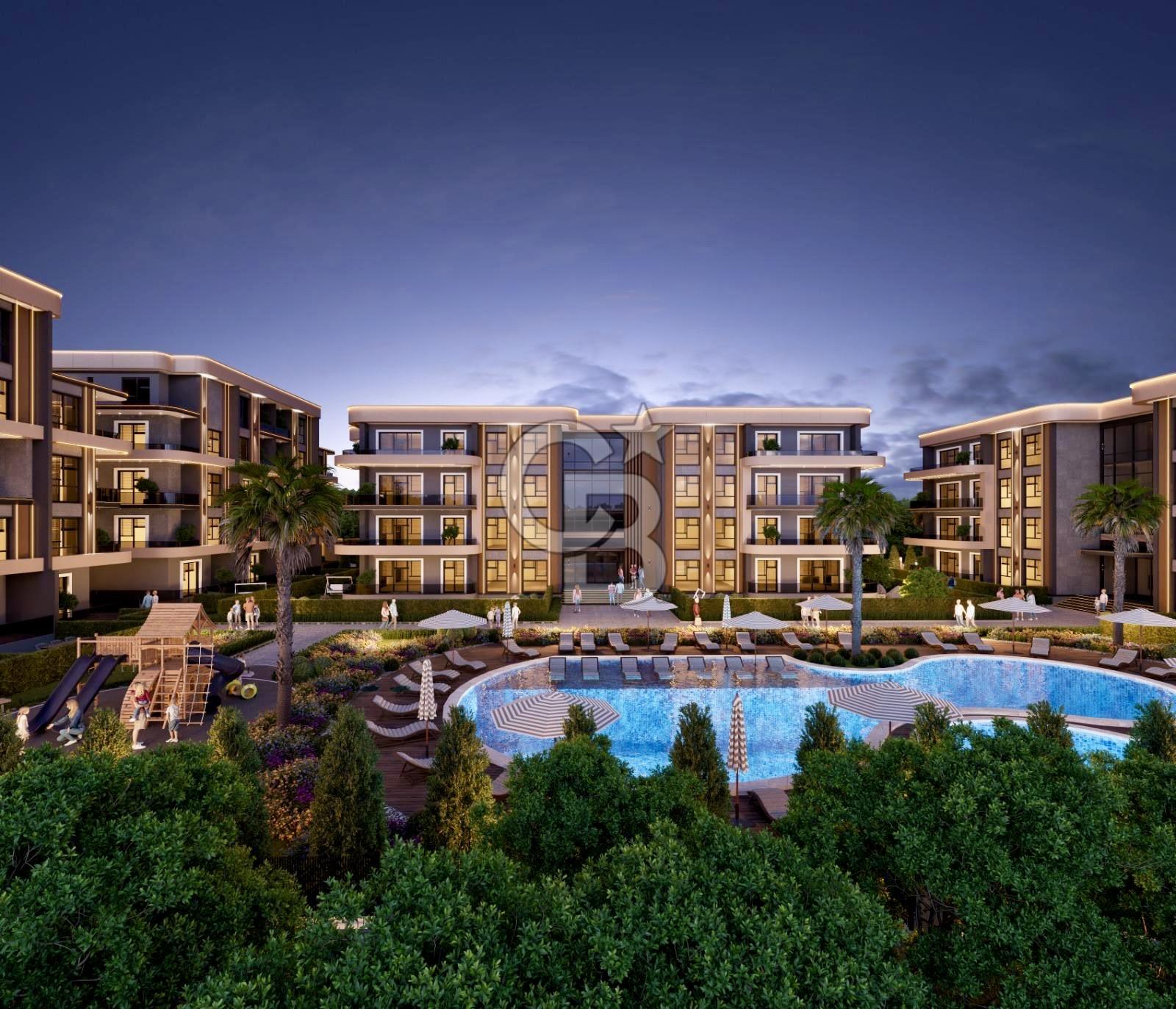 OLEA VİSTA | TED KOLEJİ YANI | SINIRLI SAYIDA DAİRE