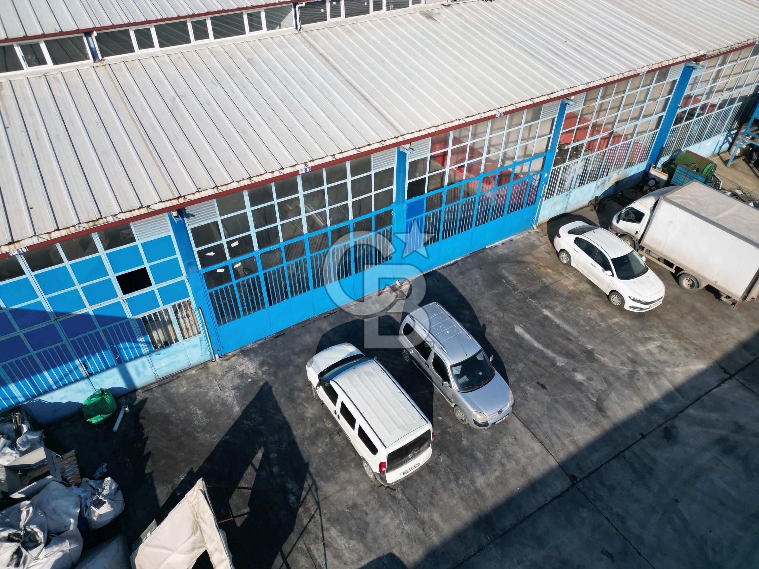 ENVOY'dan Başiskele Sanayide 730 m2 Kiralık İşyeri/Depo/Üretim