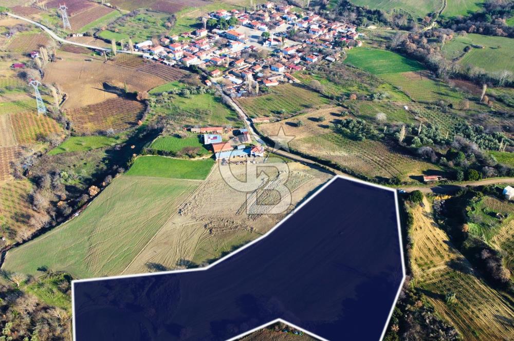 Çanakkale Lapseki Subaşı İmara Çok Yakın 20.904m² Satılık Tarla