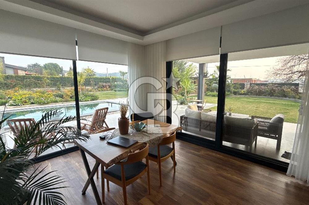 Kuşçular'da 1,7 Dönüm İçerisinde Satılık 5+1 Villa