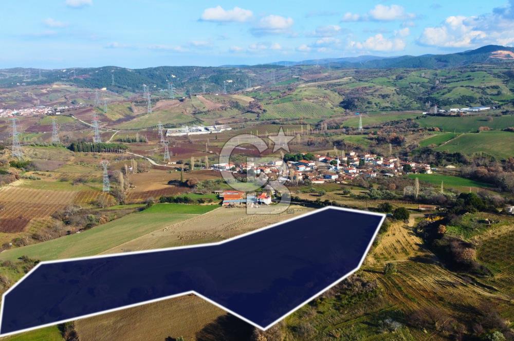 Çanakkale Lapseki Subaşı İmara Çok Yakın 20.904m² Satılık Tarla