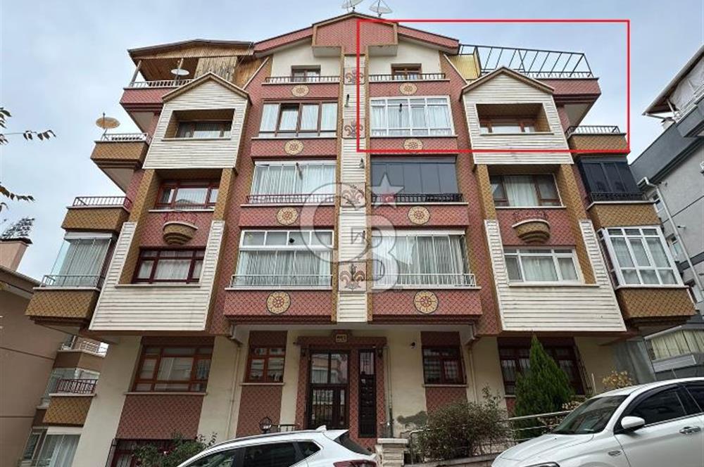 AKTEPE STADINA KOMŞU, GENİŞ TERASLI, SATILIK 6+1 DUBLEKS DAİRE