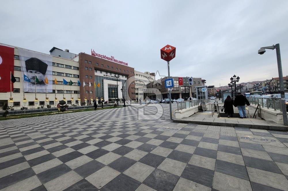 KEÇİÖREN BELEDİYESİ ÖNÜ METRO GİRİŞİ – YÜKSEK CİROLU BÜFE YATIRIM FIRSATI