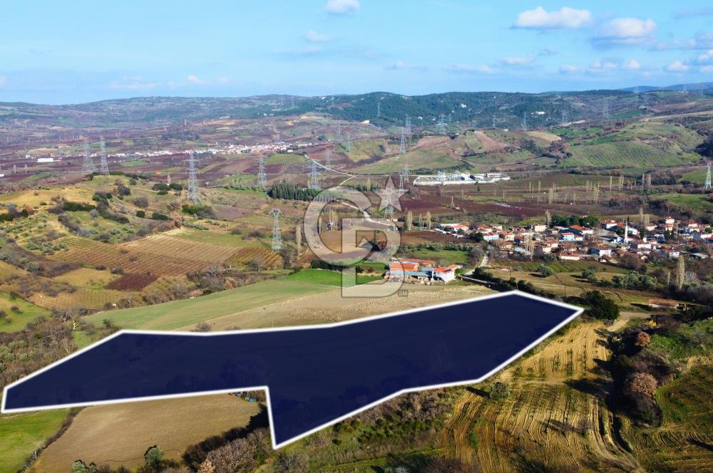 Çanakkale Lapseki Subaşı İmara Çok Yakın 20.904m² Satılık Tarla