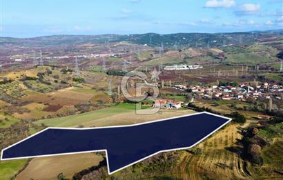 Çanakkale Lapseki Subaşı İmara Çok Yakın 20.904m² Satılık Tarla