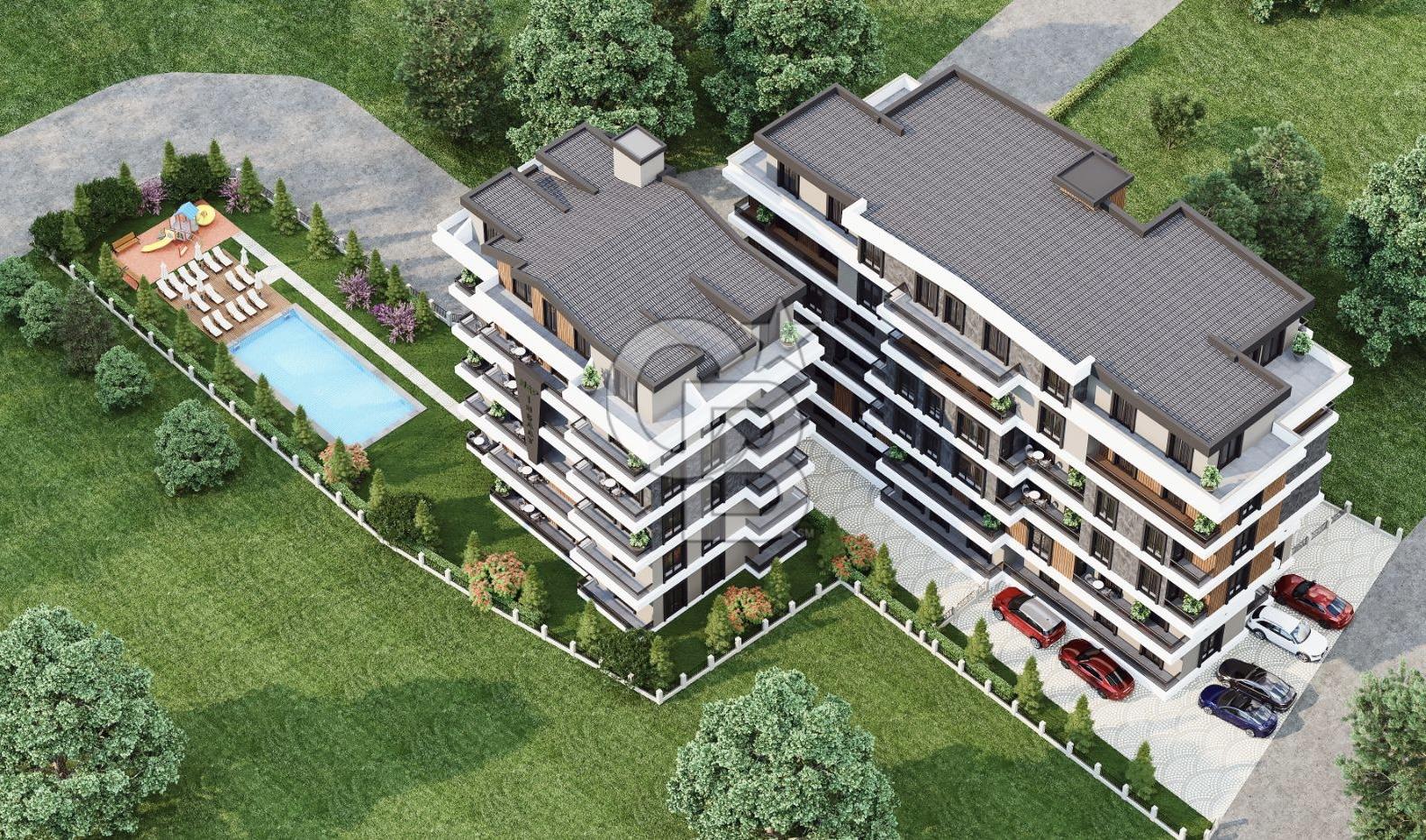 KURUÇEŞME'DE SİTE İÇİ SATILIK FARKLI TİP DAİRELER VE ESNEK ÖDEME