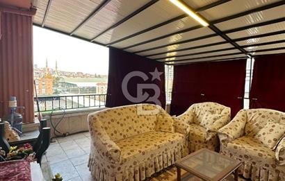 AKTEPE STADINA KOMŞU, GENİŞ TERASLI, SATILIK 6+1 DUBLEKS DAİRE