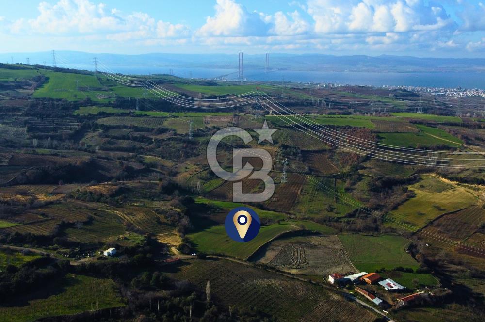 Çanakkale Lapseki Subaşı İmara Çok Yakın 20.904m² Satılık Tarla