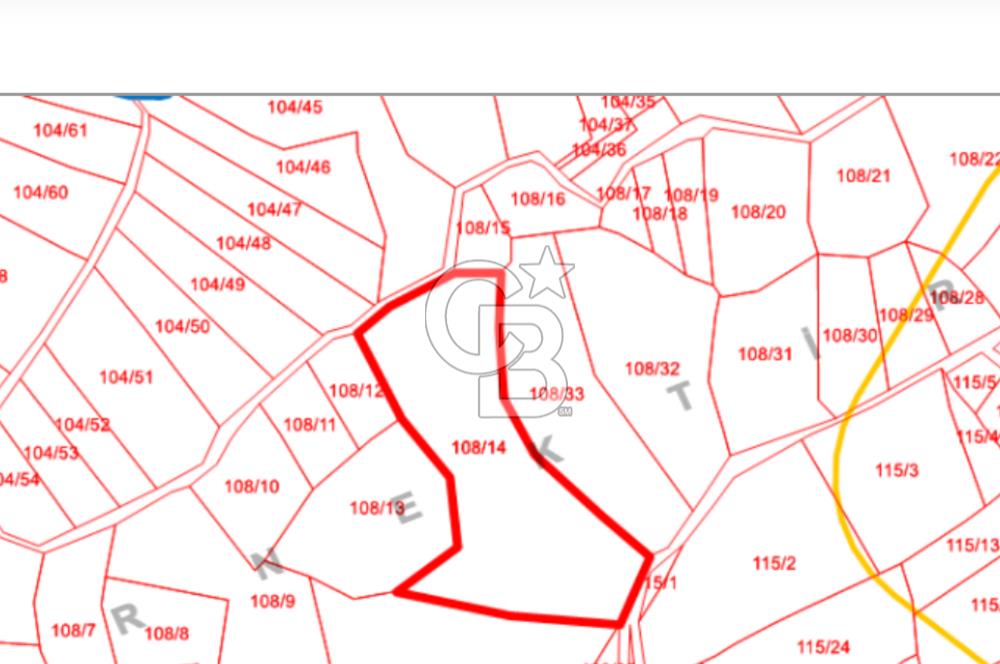Çanakkale Lapseki Subaşı İmara Çok Yakın 20.904m² Satılık Tarla