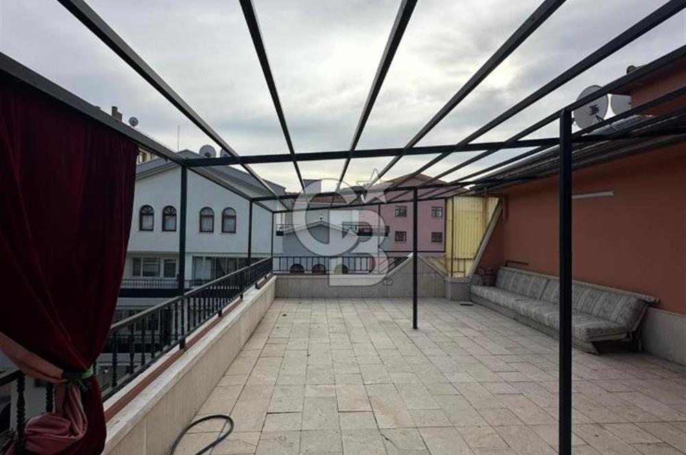 AKTEPE STADINA KOMŞU, GENİŞ TERASLI, SATILIK 6+1 DUBLEKS DAİRE