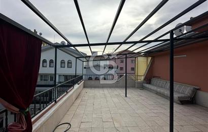 AKTEPE STADINA KOMŞU, GENİŞ TERASLI, SATILIK 6+1 DUBLEKS DAİRE