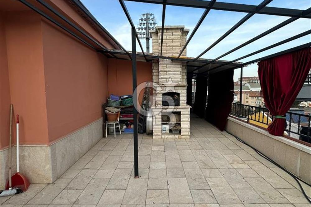 AKTEPE STADINA KOMŞU, GENİŞ TERASLI, SATILIK 6+1 DUBLEKS DAİRE