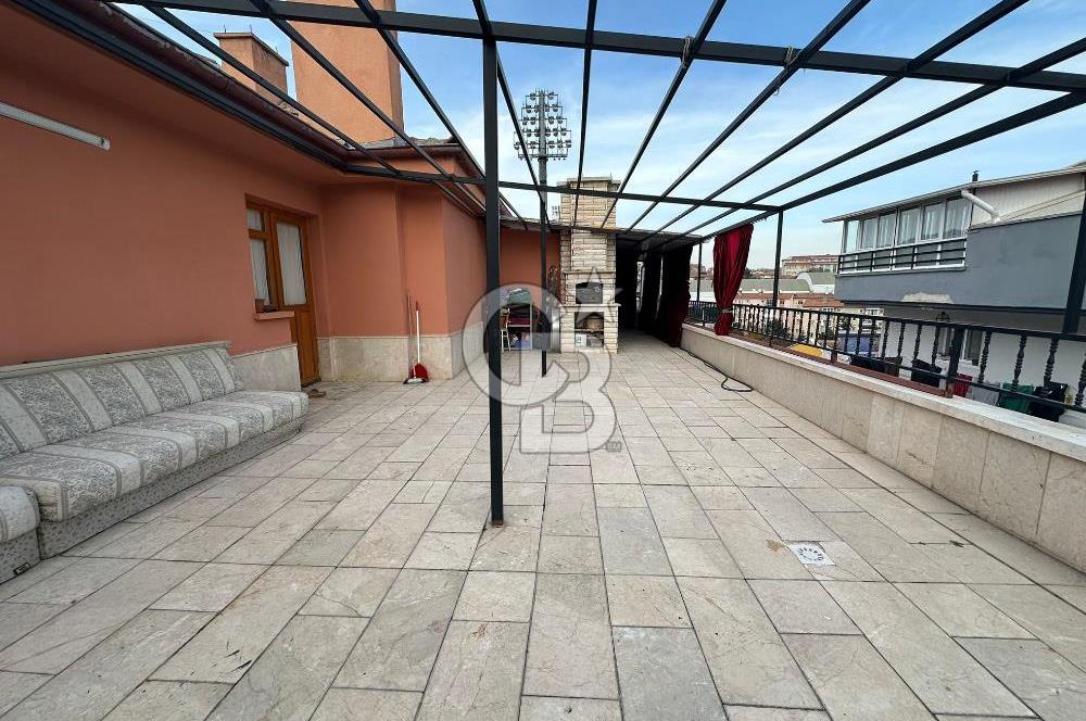 AKTEPE STADINA KOMŞU, GENİŞ TERASLI, SATILIK 6+1 DUBLEKS DAİRE
