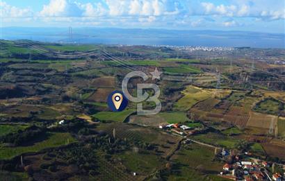 Çanakkale Lapseki Subaşı İmara Çok Yakın 20.904m² Satılık Tarla