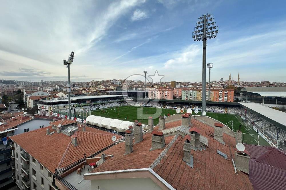 AKTEPE STADINA KOMŞU, GENİŞ TERASLI, SATILIK 6+1 DUBLEKS DAİRE