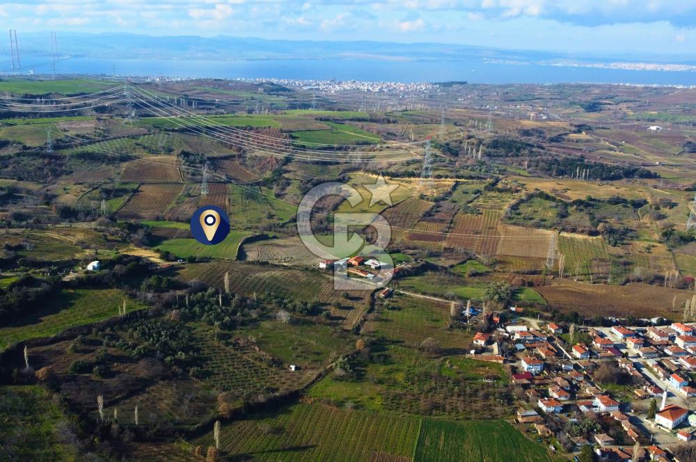 Çanakkale Lapseki Subaşı İmara Çok Yakın 20.904m² Satılık Tarla