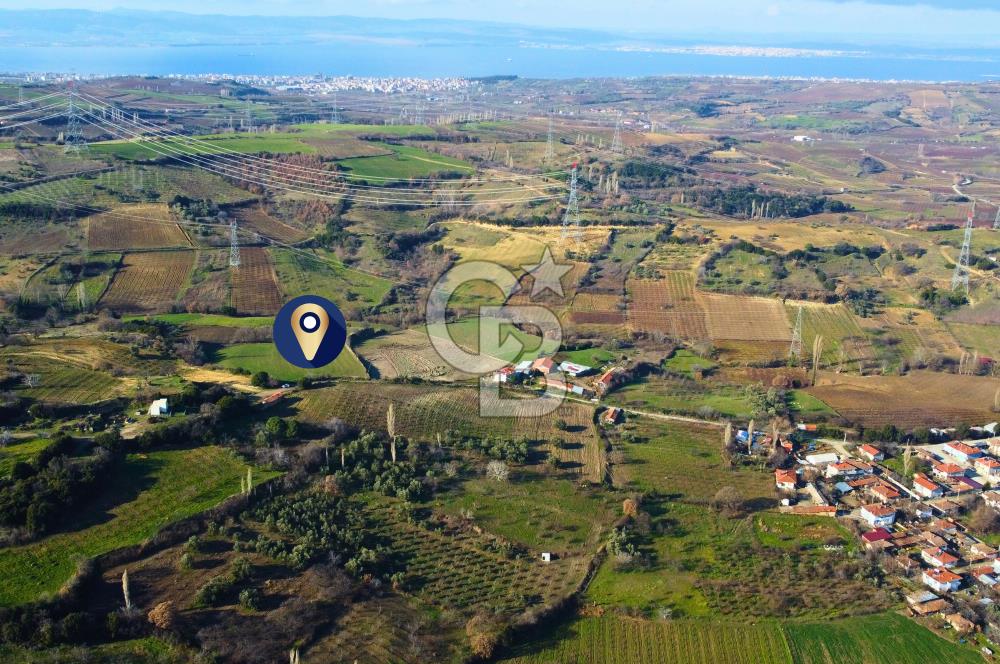 Çanakkale Lapseki Subaşı İmara Çok Yakın 20.904m² Satılık Tarla
