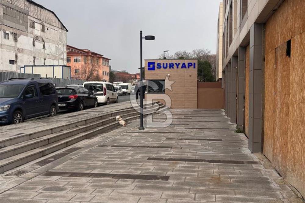 Merkezde Topkapı Suryapıda Fazıl Paşa cad Üzeri Sıfır Dükkan / Mağaza