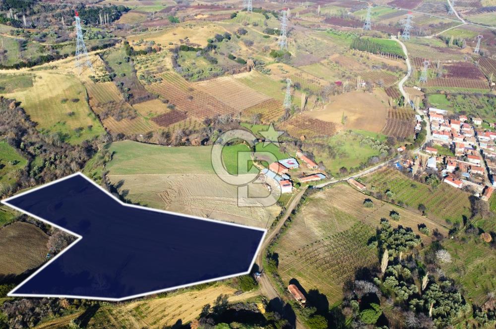 Çanakkale Lapseki Subaşı İmara Çok Yakın 20.904m² Satılık Tarla
