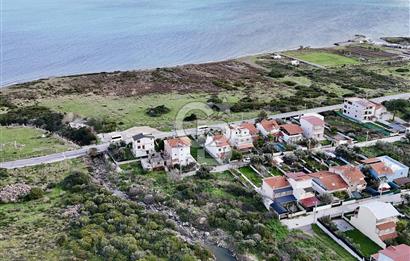 URLA GÜLBAHÇE'DE DENİZE 100m MESAFEDE SATILIK VİLLA ARSASI