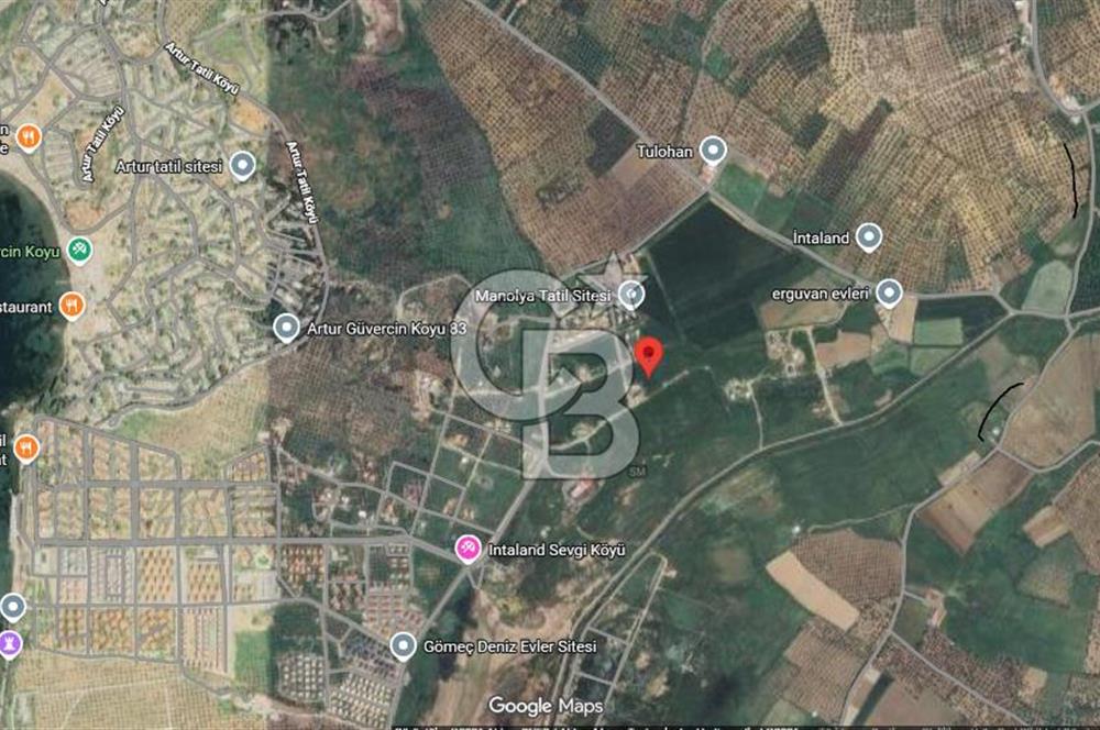 BALIKESİR GÖMEÇDE SATILIK İMARLI ARSA