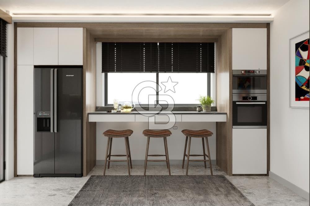 Gusto panaroma dikmende 2+1 satılık daire