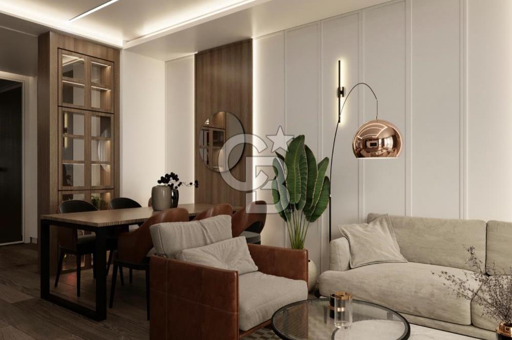 Gusto panaroma dikmende 2+1 satılık daire