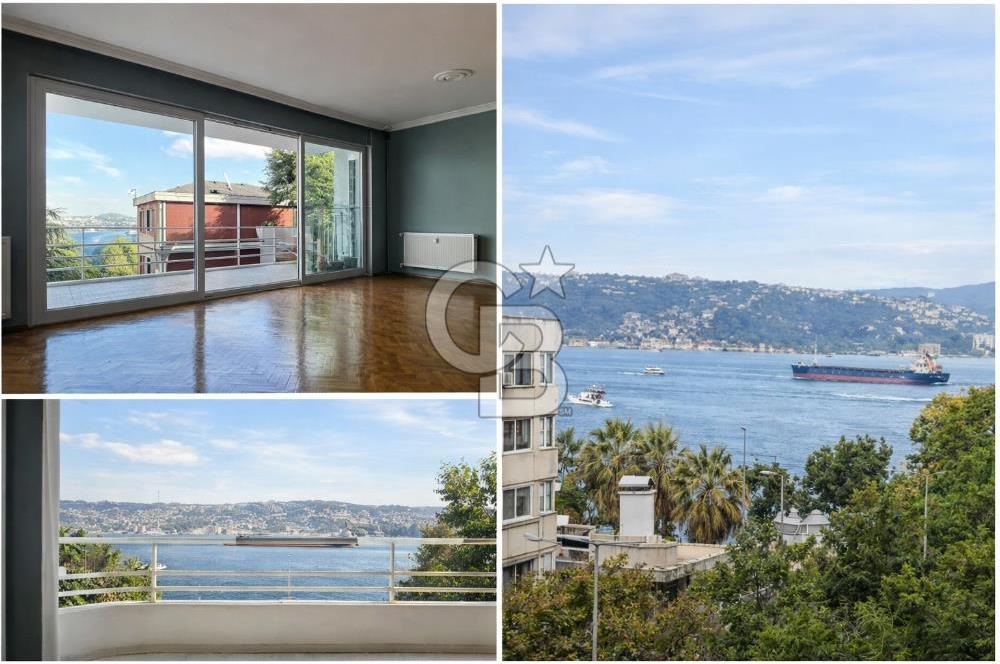 Fırsat - Bebek Satılık | Boğaz Manzaralı | Ferah Planlı Daire