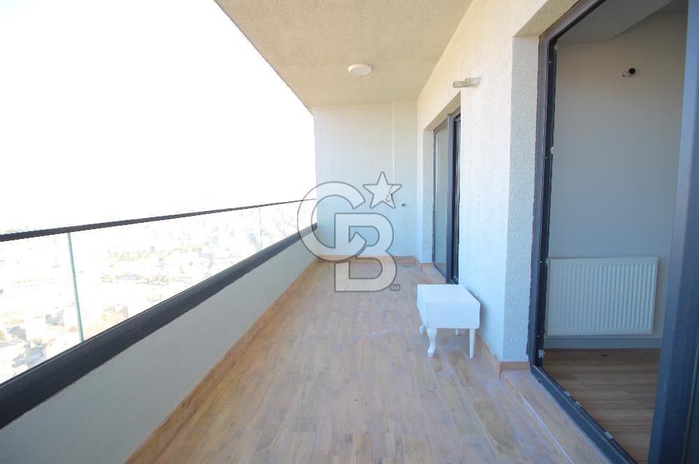 İzka Merkez Yaşam Konak Deniz Manzaralı 1+1 Satılık Daire