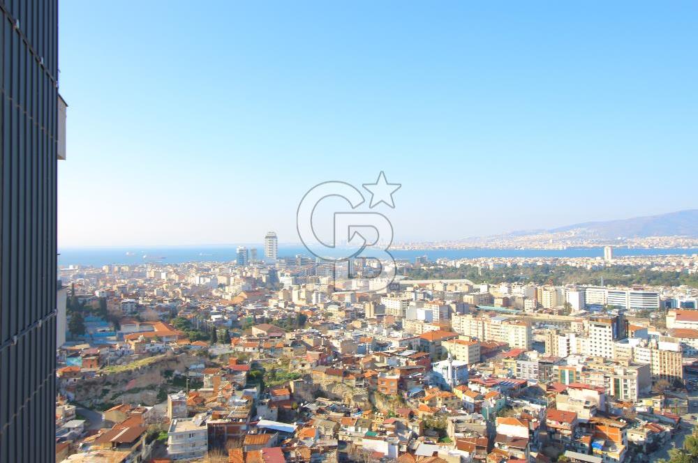 İzka Merkez Yaşam Konak Deniz Manzaralı 1+1 Satılık Daire