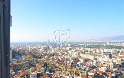 İzka Merkez Yaşam Konak Deniz Manzaralı 1+1 Satılık Daire