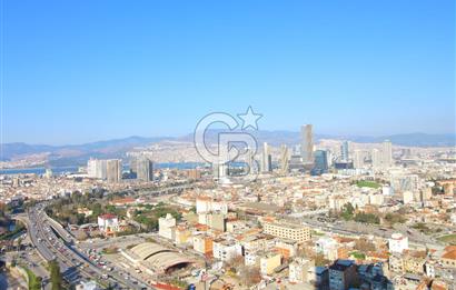 İzka Merkez Yaşam Konak Deniz Manzaralı 1+1 Satılık Daire