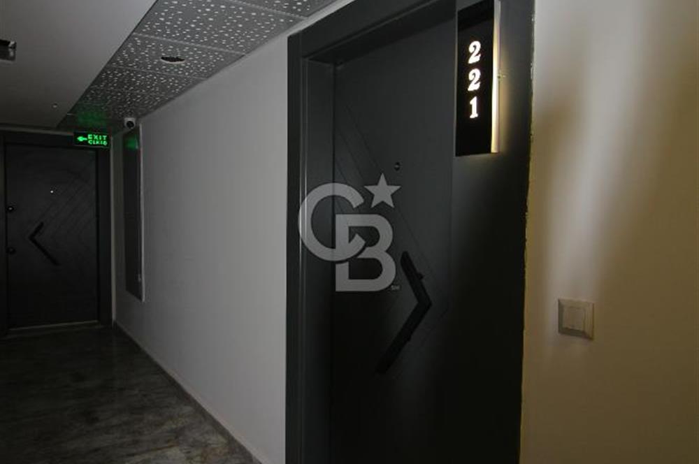 İzka Merkez Yaşam Konak Deniz Manzaralı 1+1 Satılık Daire