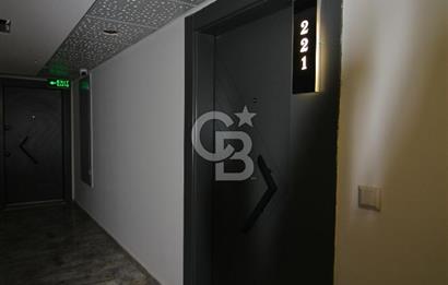 İzka Merkez Yaşam Konak Deniz Manzaralı 1+1 Satılık Daire