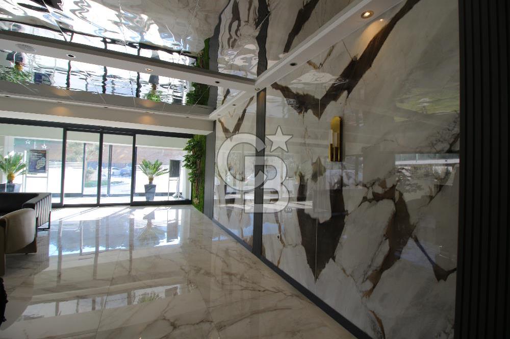 İzka Merkez Yaşam Konak Deniz Manzaralı 1+1 Satılık Daire