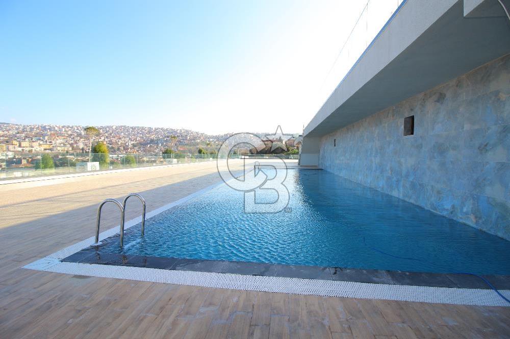 İzka Merkez Yaşam Konak Deniz Manzaralı 1+1 Satılık Daire