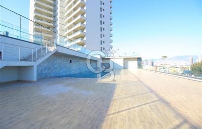 İzka Merkez Yaşam Konak Deniz Manzaralı 1+1 Satılık Daire