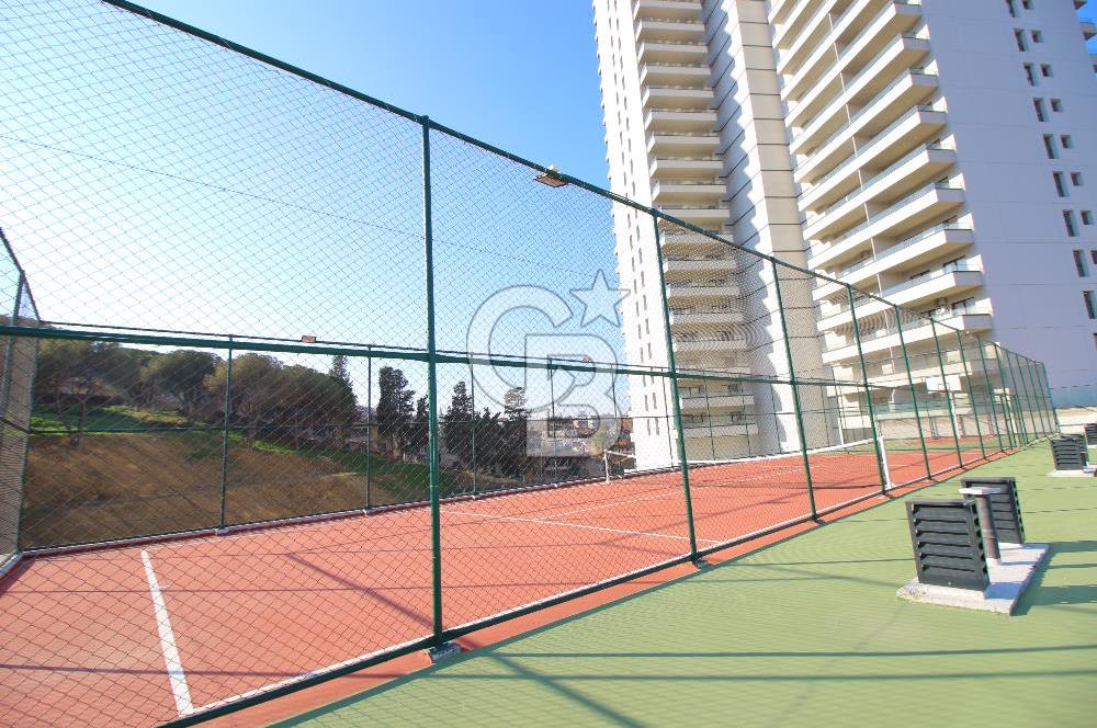 İzka Merkez Yaşam Konak Deniz Manzaralı 1+1 Satılık Daire