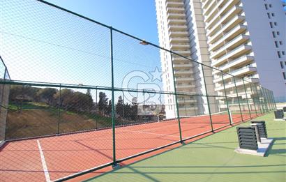 İzka Merkez Yaşam Konak Deniz Manzaralı 1+1 Satılık Daire