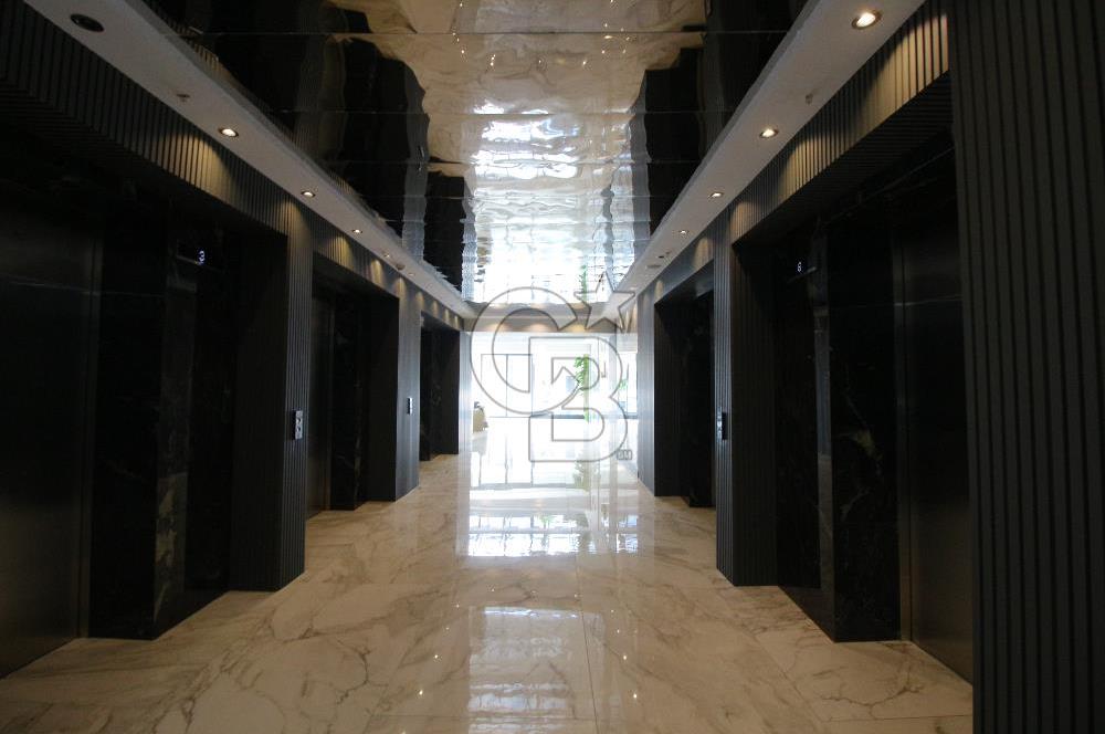 İzka Merkez Yaşam Konak Deniz Manzaralı 1+1 Satılık Daire