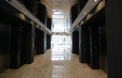 İzka Merkez Yaşam Konak Deniz Manzaralı 1+1 Satılık Daire