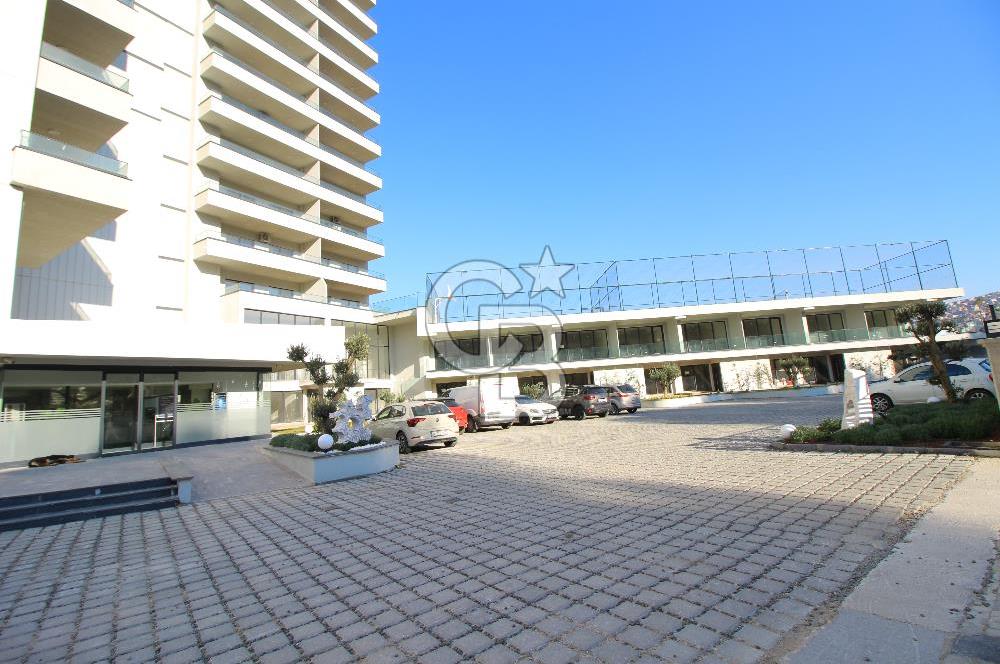 İzka Merkez Yaşam Konak Deniz Manzaralı 1+1 Satılık Daire