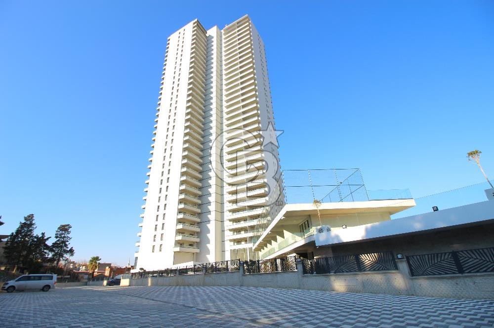 İzka Merkez Yaşam Konak Deniz Manzaralı 1+1 Satılık Daire