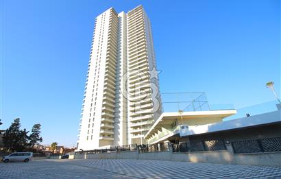 İzka Merkez Yaşam Konak Deniz Manzaralı 1+1 Satılık Daire