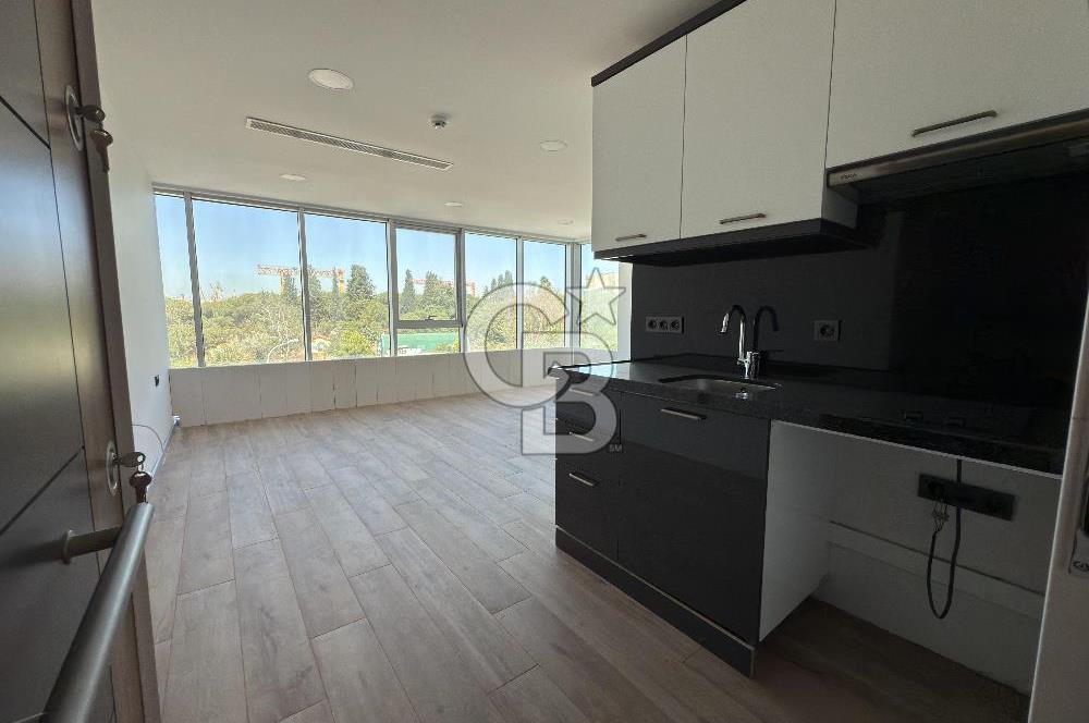 TUZLA TERSANELER BÖLGESİNDE SIFIR BİNADA KİRALIK 1+1 MODERN OFİS