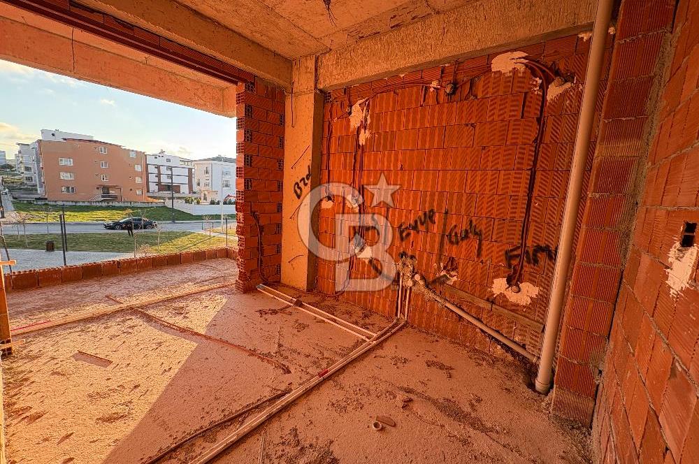 ÖRNEKKENTDE 2+1 KAPALI MUTFAK ÖN CEPHE 3 AYA TESLİM DAİRE